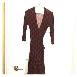 Wrap dress by Hourglass Lilly